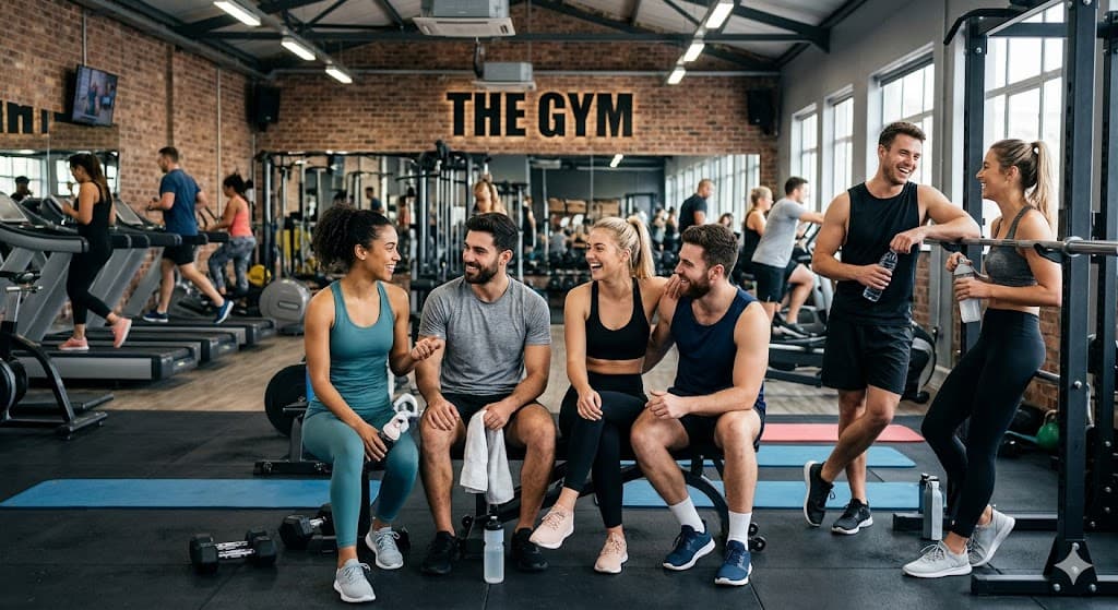 Gym background